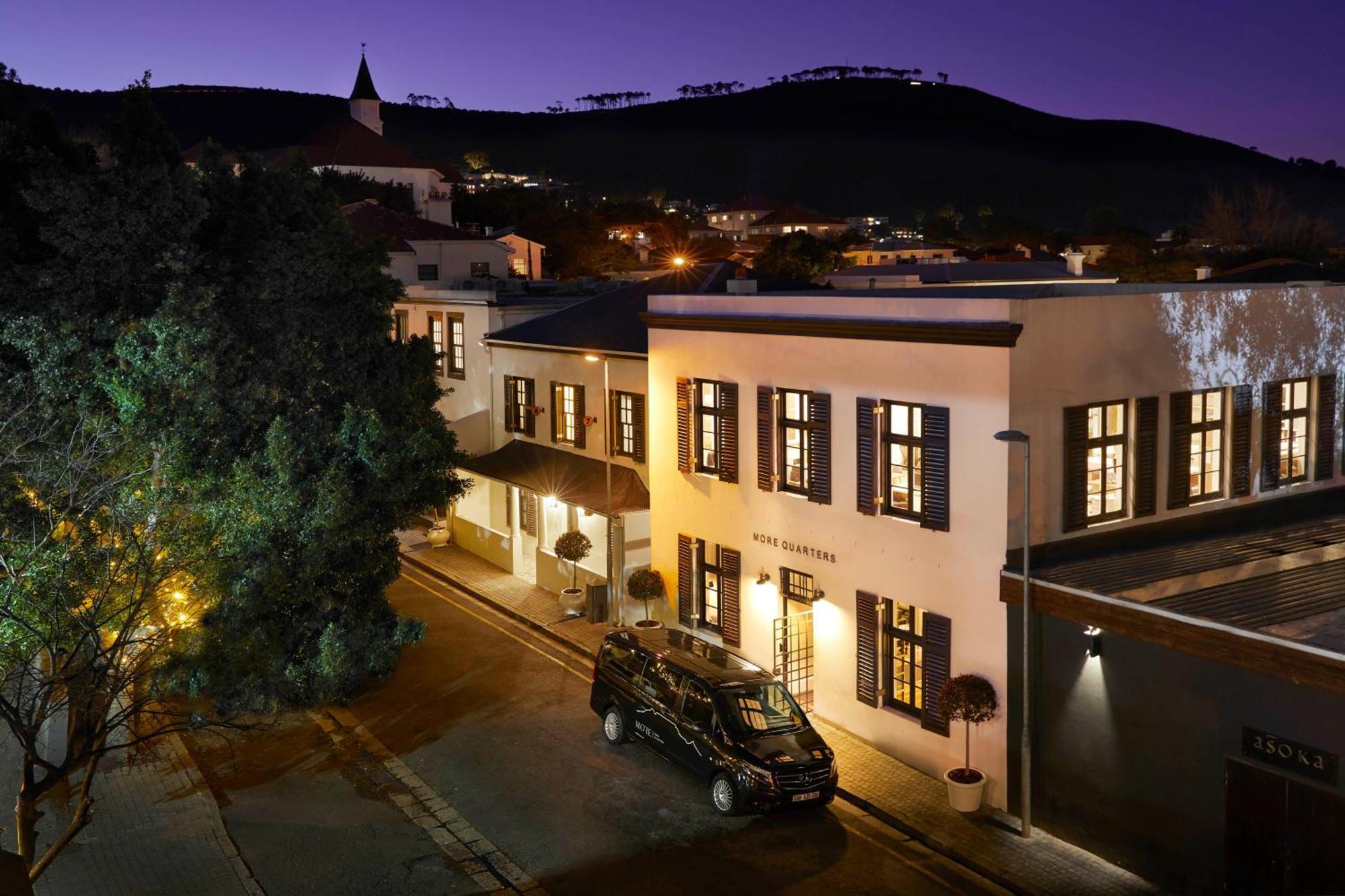 More Quarters Hotel Cidade Do Cabo Exterior foto